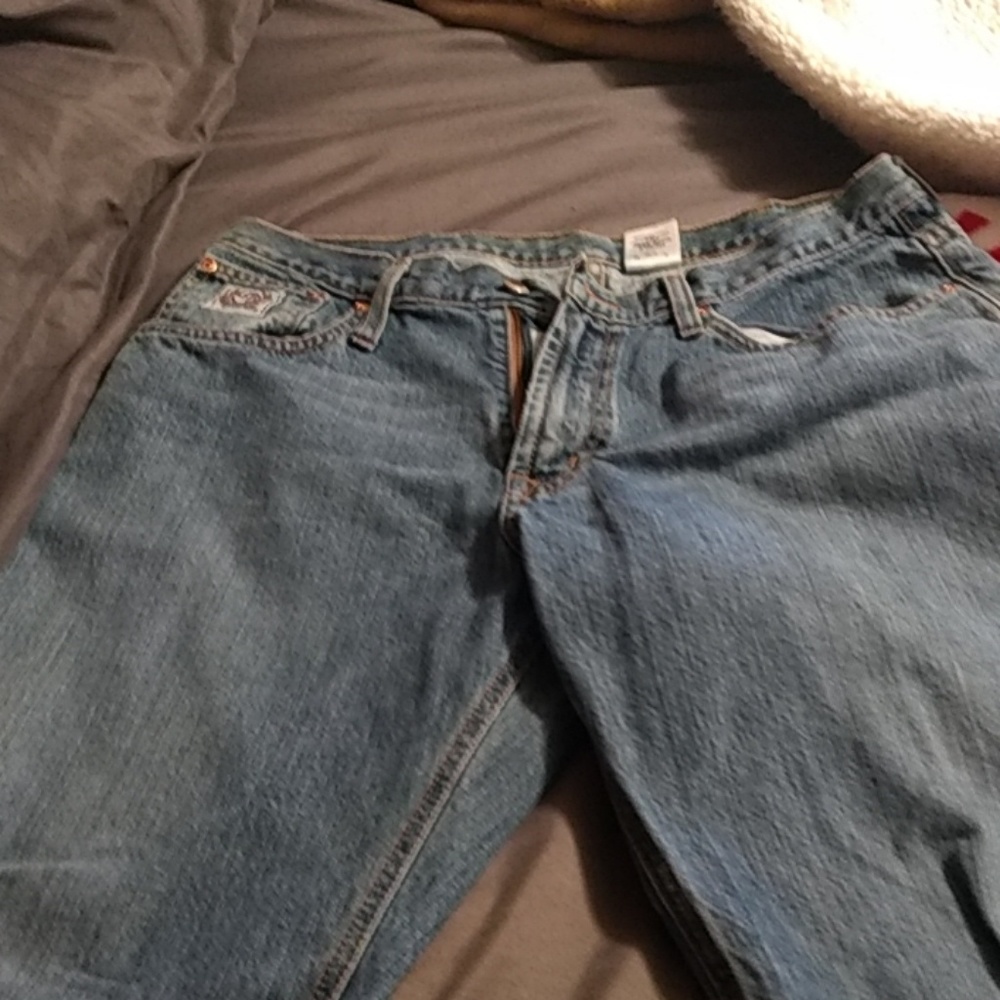 Men's cinch jeans
